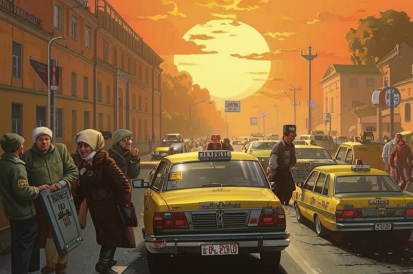 «То лето, когда убивали водителей многих такси...»