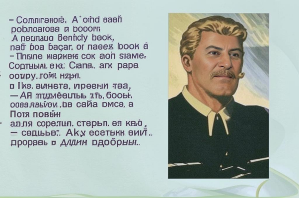 «Товарищ Сталин письменный...»