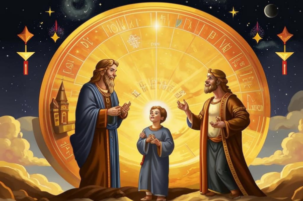 «У Абрама, Исака и Якова...»