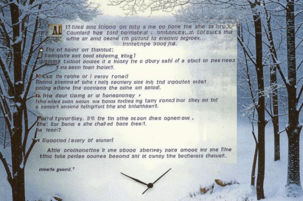 «Уже не холодно, не жарко...»