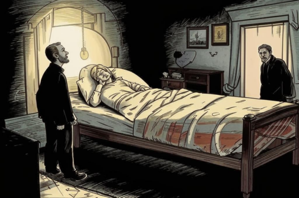 «Умирают в своей постели...»