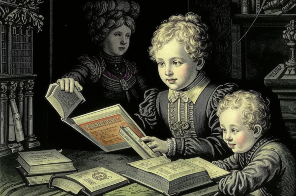 «Учитесь, дети, книги собирать...»