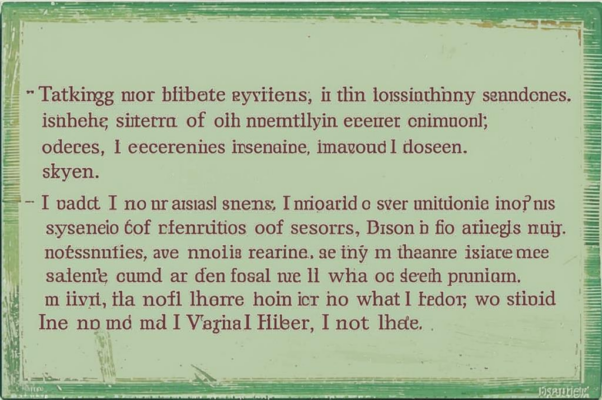 «Учтя подручный матерьял...»