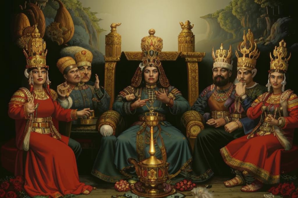 «Хан был хамом, большим нахалом...»