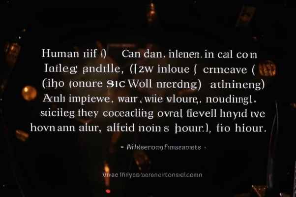 «Человеческую жизнь (с деталями)...»