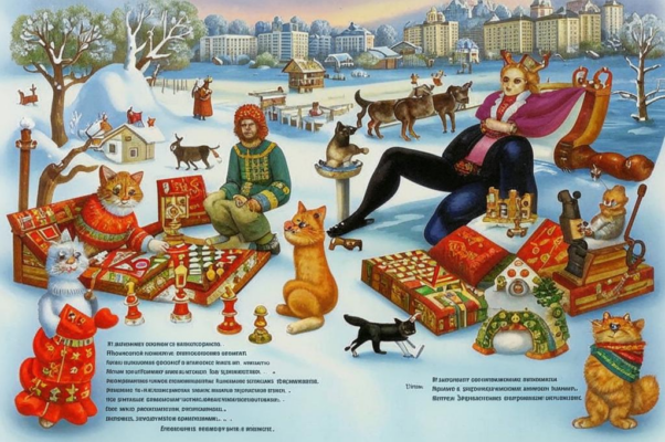 «Что за необычная зима...»