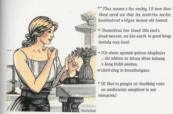 «Эта женщина молода. Просто она постарела...»