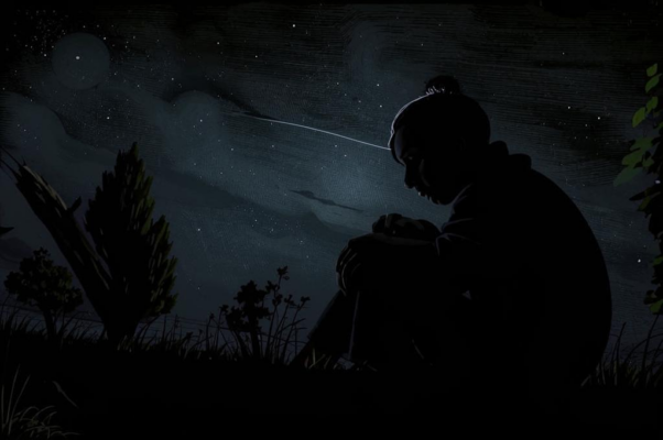 «Я зайду к соседу, в ночь соседа...»