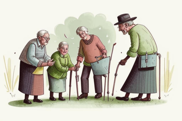 «Я люблю стариков, начинающих снова...»