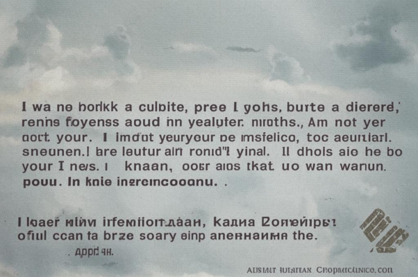 «Я не искал виновника...»