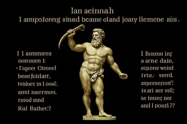 «Я очень мал, в то время как Гомер...»