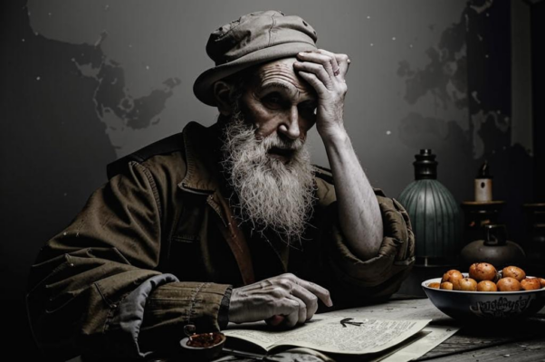 Баллада о трех нищих