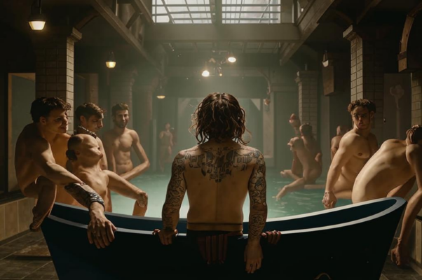 Баня («Вы не были в районной бан…»)