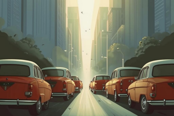 Бог («Бог ехал в пяти машинах…»)