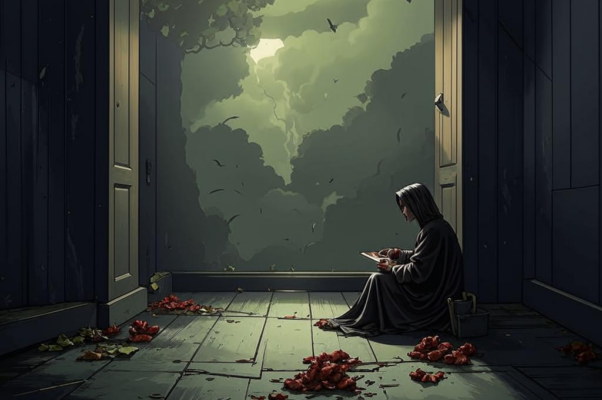 В самом конце войны