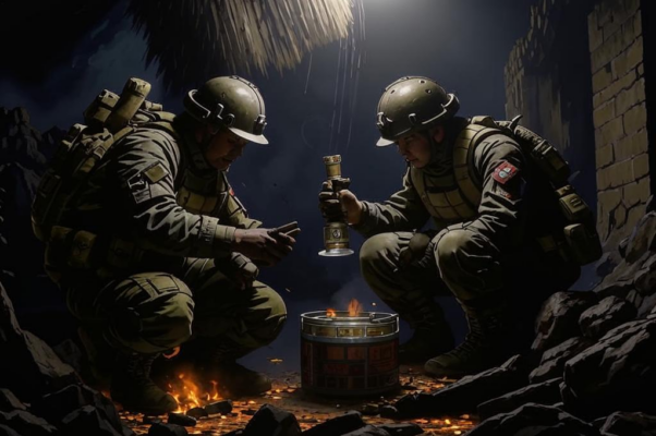 Ведро мертвецкой водки