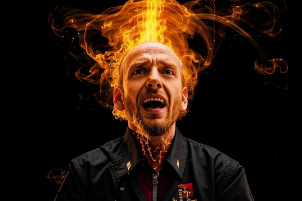 Возбужденный математик