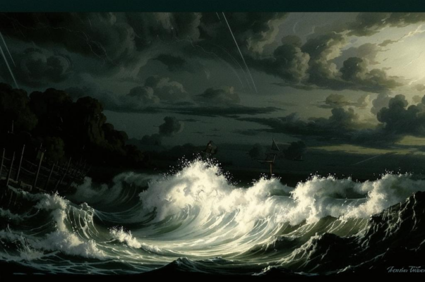 Воспоминание («Я на палубу вышел, а Волг…»)