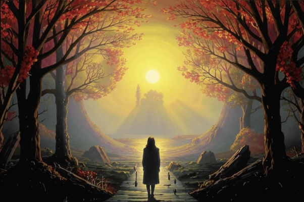 Выбор («Выбираешь, за кем на край света…»)