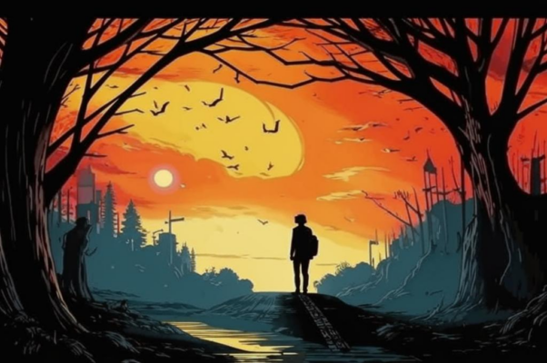 Выбор («Привычный шум смешался с тишиной…»)