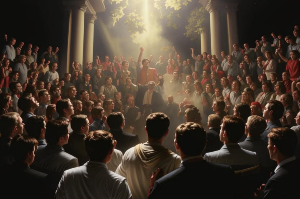 Герой и толпа