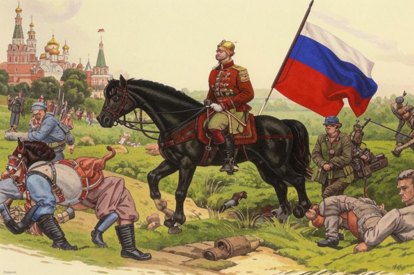 Говорит комиссар полка