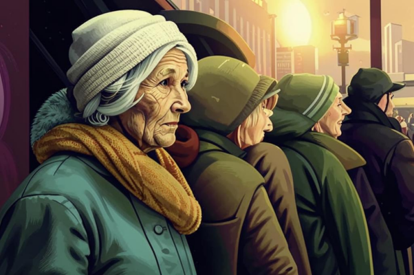 Городская старуха