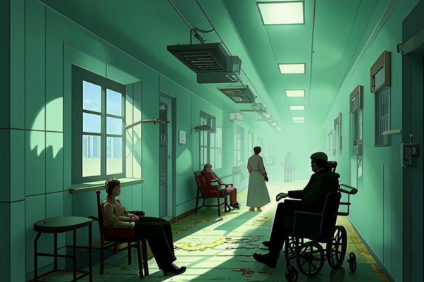 Два года в больницах