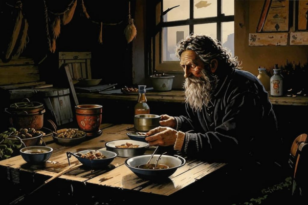 Деревня и город