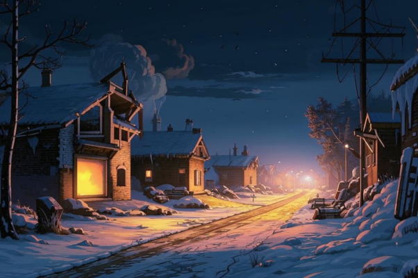 Дорога («Сорокаградусный мороз…»)