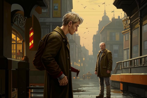 Дыхание в затылок