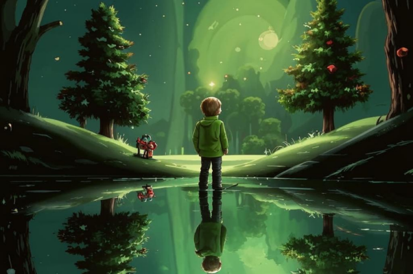 Елка («Елка первая светла…»)