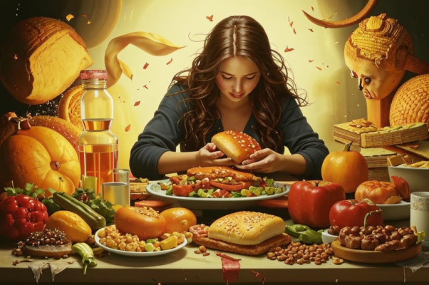 Желанье поесть