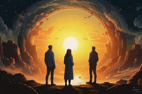 Задумываясь о вечности