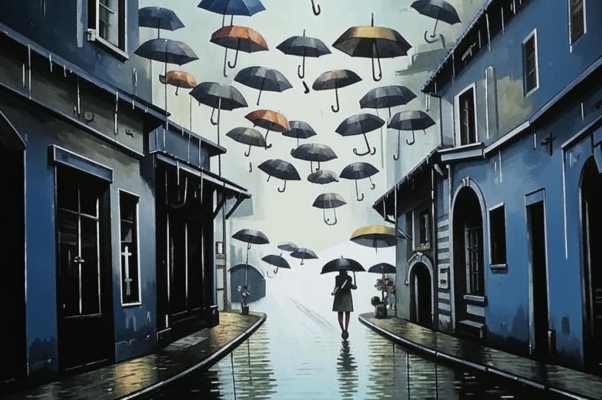 Мой дождь, мой день