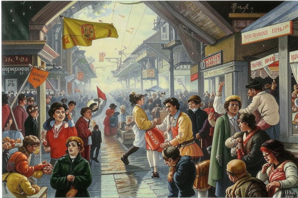 Музыка над базаром