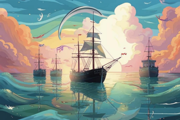 Музыка с прибрежных кораблей