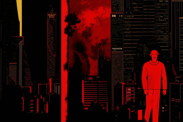 Набросок автопортрета