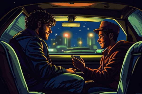 Ночной таксист