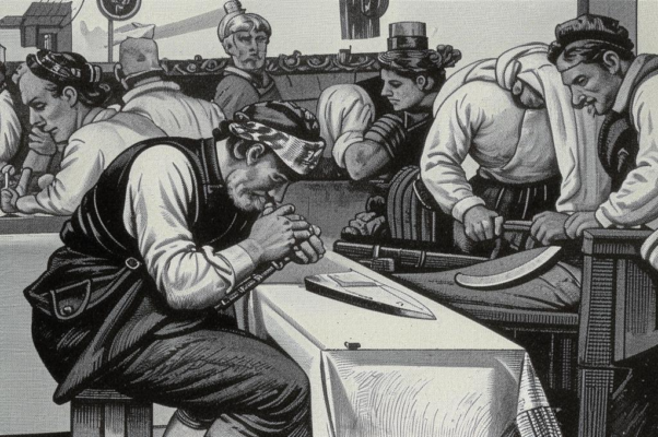 Очень много сапожников