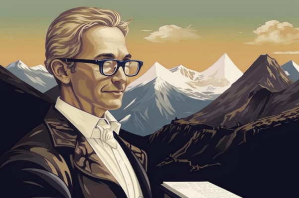 Очки («Все на свете успешно сводивший к очкам…»)