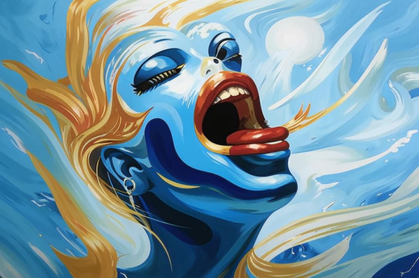 Певица («Певица.  Ее рулада …»)