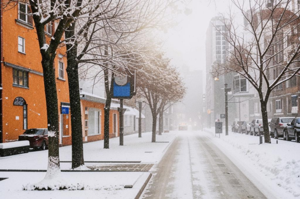Первый снег («Первый снег!…»)