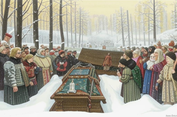 Перепохороны Хлебникова