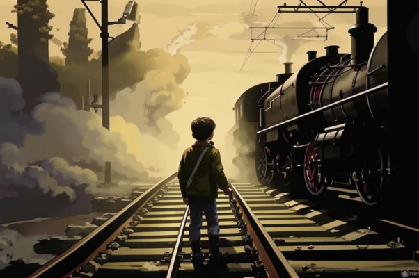 Поезда («Скорые поезда, курьерские поезда…»)