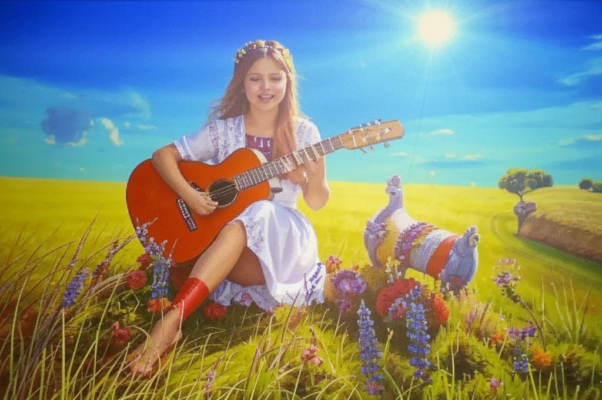 Пой, жаворонок