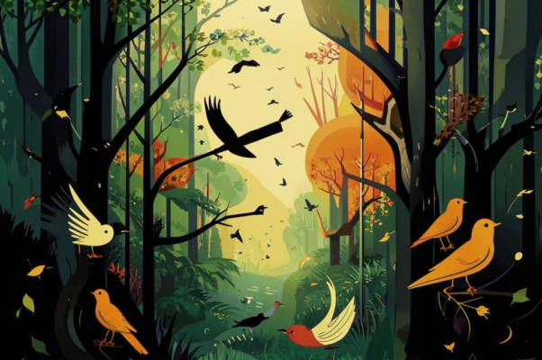 Послевоенное бесптичье