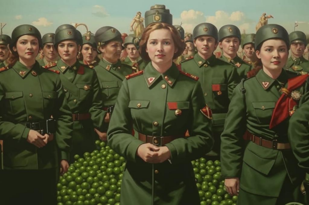 Послевоенный шик