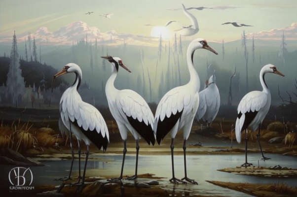 Поэты («Мы как белые журавли…»)