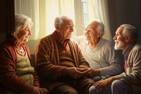 Преимущества старости